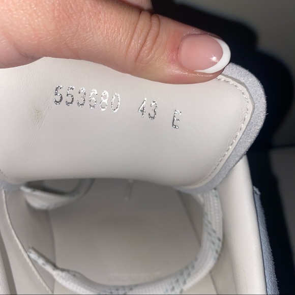 Alexander Mcqueen Oversized Sneaker in Spring blue/White
